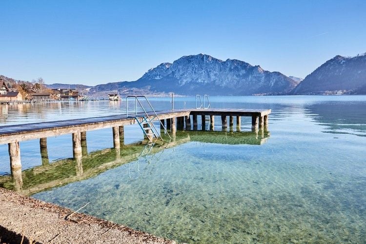 Attersee Österreich die schönsten Seen in Europa
