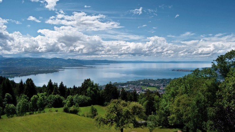 Bodensee Österreich Sommerurlaub Tipps die schönsten Seen in Europa