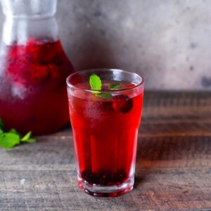 Cranberry Saft gesund Darmflora