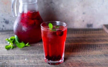 Cranberry Saft gesund Darmflora