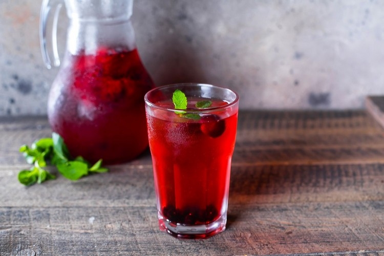 Cranberry Saft gesund Darmflora