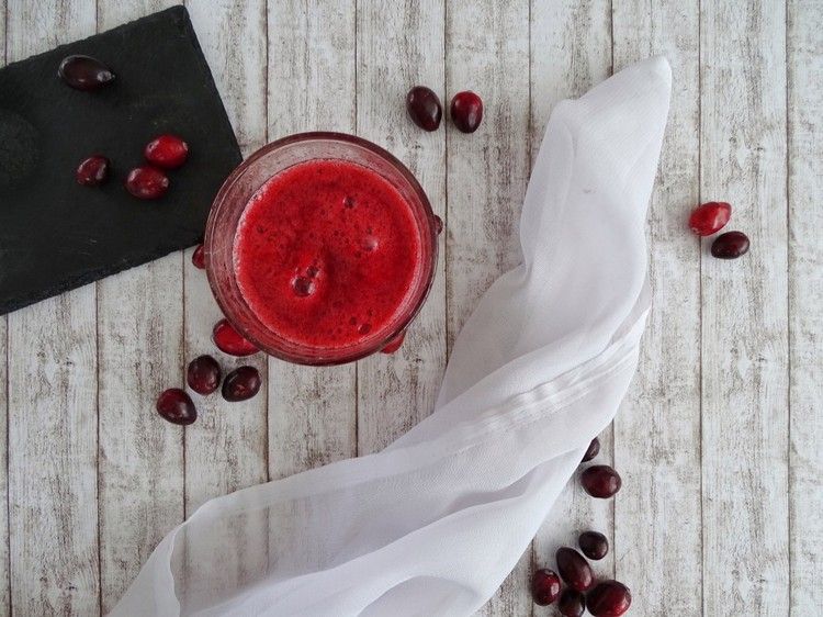 Cranberry Saft nützlich für Darm