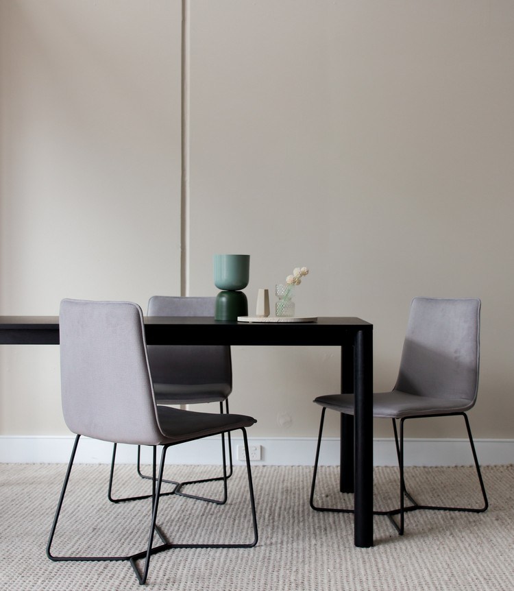 Designermöbel im Esszimmer Esstisch und Stühle