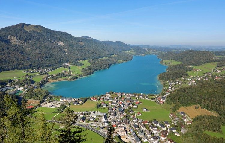 Fuschlsee Österreich Urlaub Tipps die schönsten Seen Europas