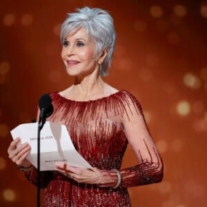 Graue Haare rauswachsen lassen Jane Fonda Pixie Cut 2020