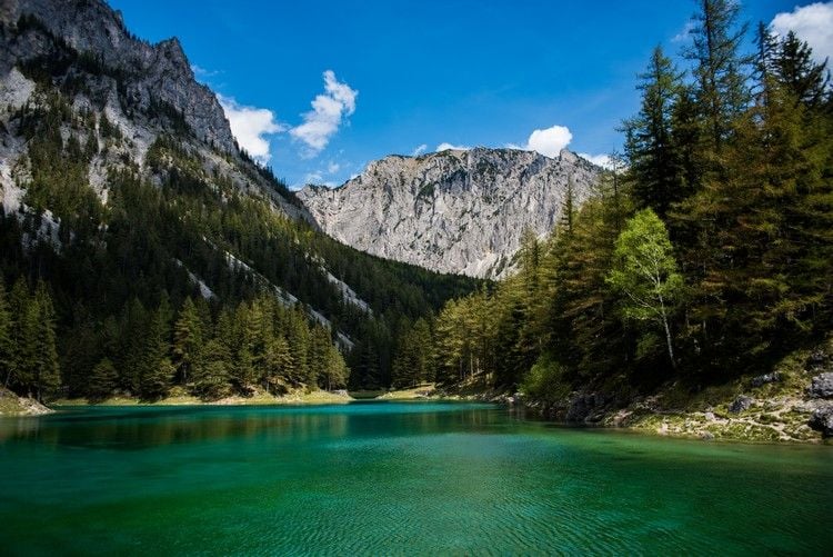 Grünsee besuchen Urlaub in Österreich ab 19 Mai