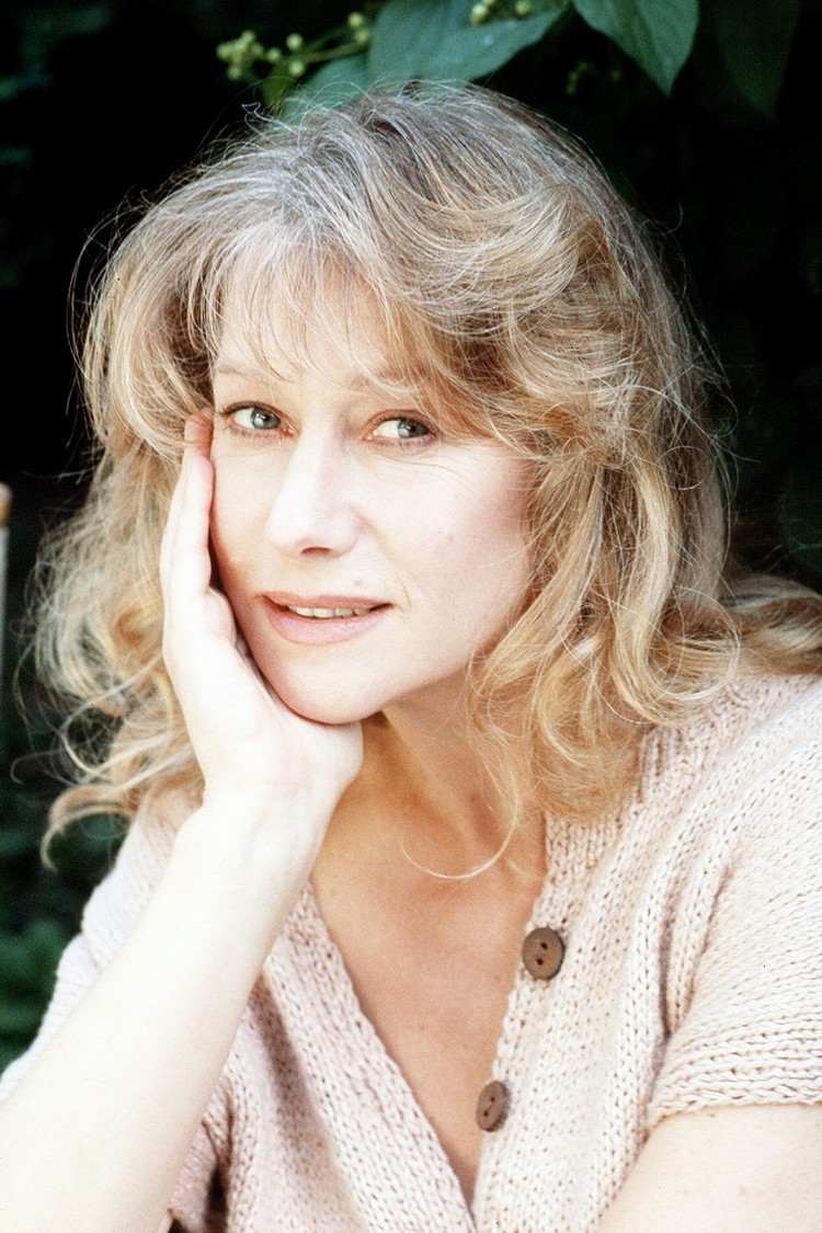 Helen Mirren Frisuren 1992 Retro Frisurentrends Damen