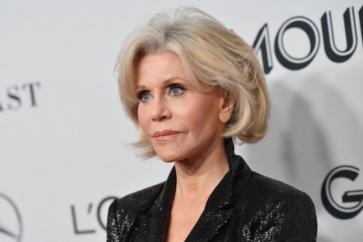 Jane Fonda Bob Frisur Kurzhaarfrisuren für Frauen ab 60