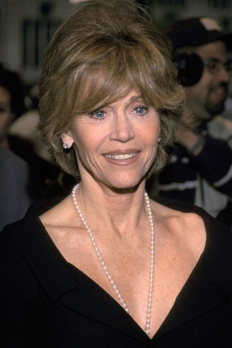 Jane Fonda Frisuren 2000 Kurzhaarfrisuren für Frauen ab 50