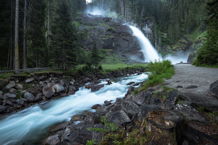 Krimmler Wasserfälle Urlaub in Österreich 19 Mai
