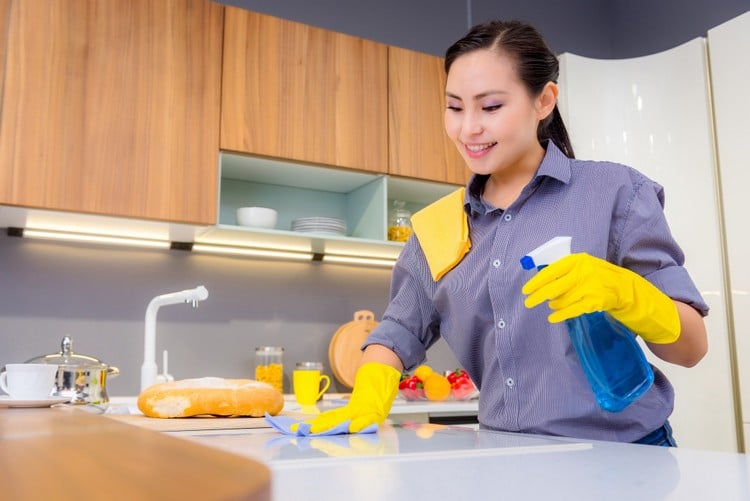 Küche richtig reinigen nützliche Tipps