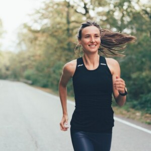 Laufen hält uns fit und gesund laut Forscher