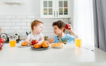 Lebensmittel Wachstum der Kinder hemmen können