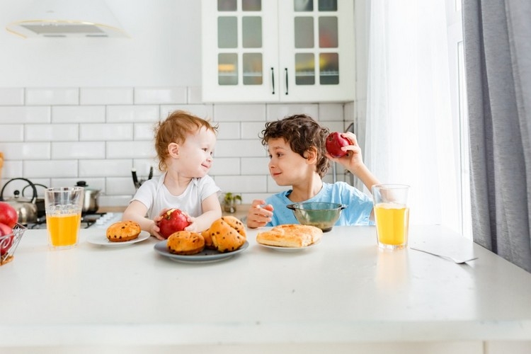 Lebensmittel Wachstum der Kinder hemmen können