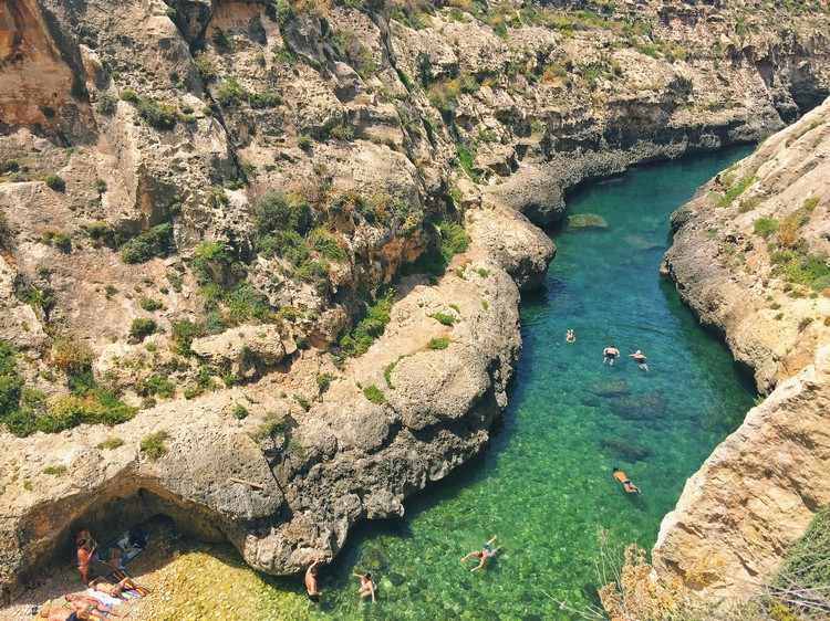 Malta Urlaub Tipps die schönsten Strände in Gozo