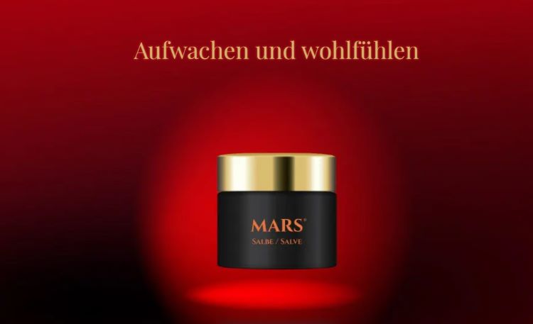 Marssalbe neue Nachtcreme für tiefe Hautpflege