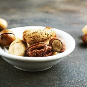 Nüsse zum Abnehmen als Snack für Zwischendurch