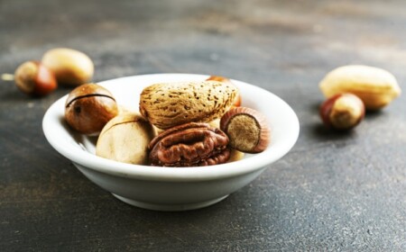 Nüsse zum Abnehmen als Snack für Zwischendurch