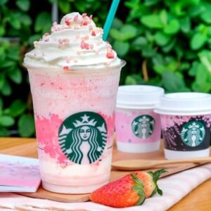 Pink Drink Starbucks Rezept Sommergetränke selber machen