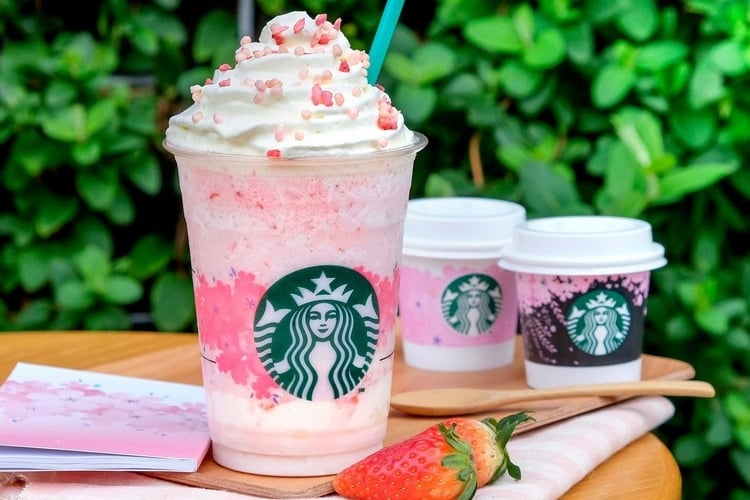 Pink Drink Starbucks Rezept Sommergetränke selber machen