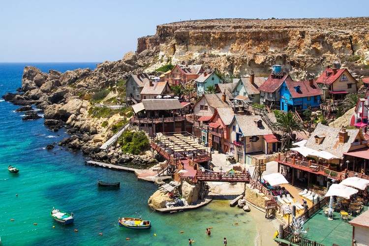 Popeye Village besuchen Malta Urlaub Tipps