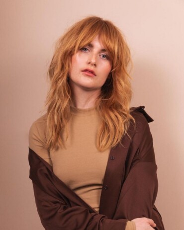 Strawberry Blonde Haarfarbe Trend 2021 Blondtöne Frühling Sommer Bilder