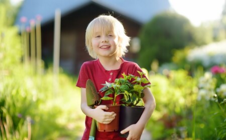 Tipps wie man Kinder fürs Gärtnern begeistern kann