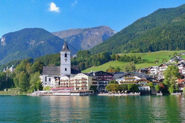 Wolfgangsee Reisetipps die schönsten Seen in Österreich