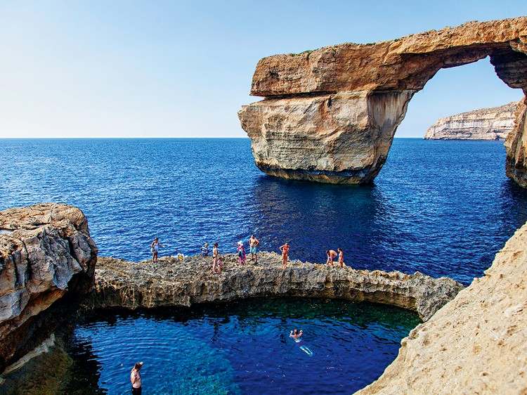 die schönsten Strände in Gozo Flug nach Malta