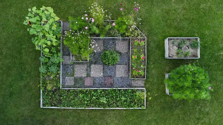 Moderne Gartengestaltung Ideen für Pflanzkombinationen dank online Tools 