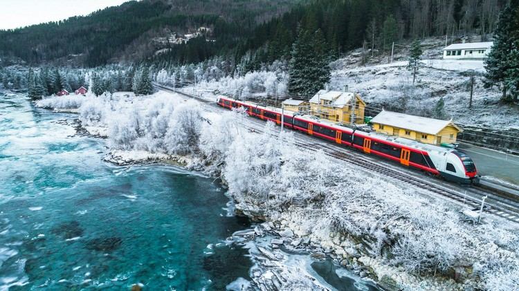 Bergenbahn Norwegen die schönsten Zugstrecken in Europa