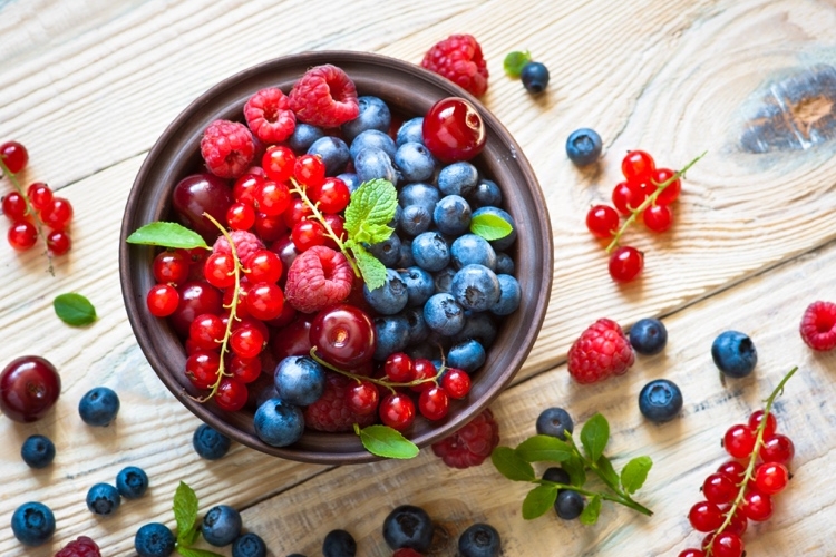 Die besten Früchte, die man essen kann, sind Beeren