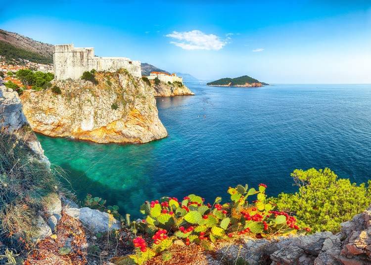 Dubrovnik Sehenswürdigkeiten Urlaub in Kroatien am Meer