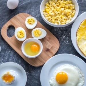 Es gibt verschiedene Methoden, um Eier zu kochen