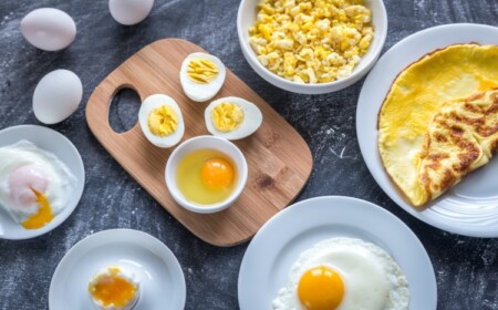 Es gibt verschiedene Methoden, um Eier zu kochen