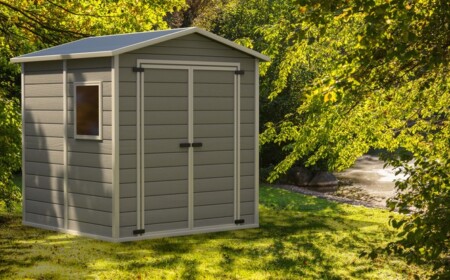 Gartenhaus planen Tipps zur Materialwahl