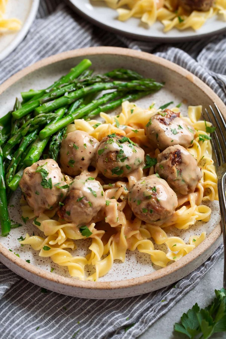 Ikea Vegane Köttbullar glutenfrei schnelle Rezepte zum Abendessen