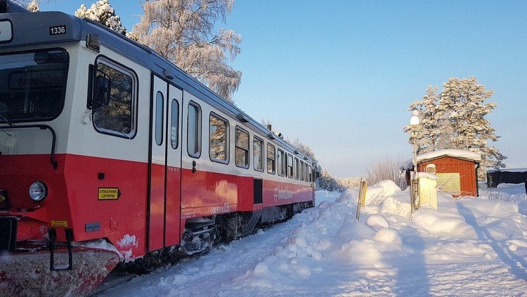 Inlandsbanan Schweden die schönsten Zugstrecken in Europa