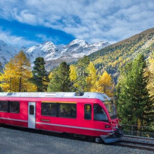 Interrail Tipps die schönsten Zugstrecken in Europa