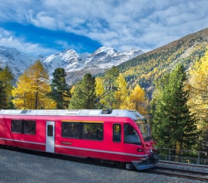 Interrail Tipps die schönsten Zugstrecken in Europa