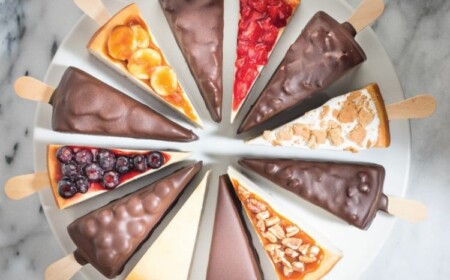 Käsekuchen am Stiel selber machen - Rezept und Anleitung