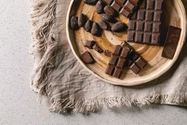 Kakao in dunkler Schokolade wirkt blutdrucksenkend