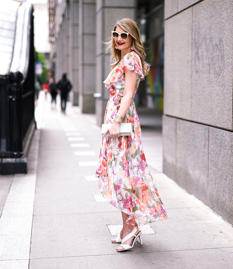 Kleid Hochzeitsgast Sommer Gästeoutfit für Sommerhochzeit