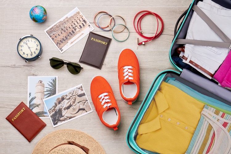 Koffer packen Tipps Reisen mit Handgepäck Checkliste