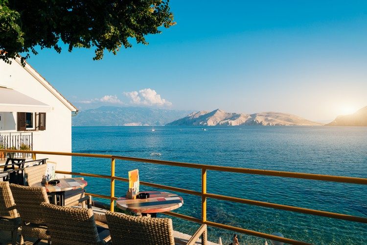 Krk Insel Sommerurlaub Urlaub in Kroatien am Meer Tipps