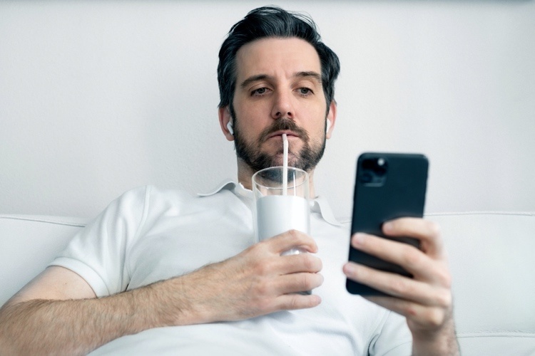Milch trinken bei hohem Cholesterinspiegel
