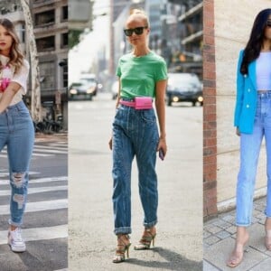 Mom Jeans kombinieren Sommer