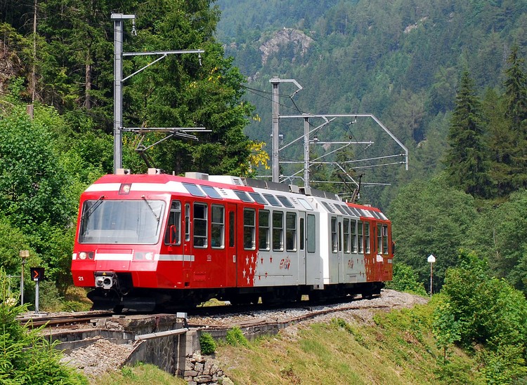 Mont Blanc Express Zugreisen durch Europa Tipps