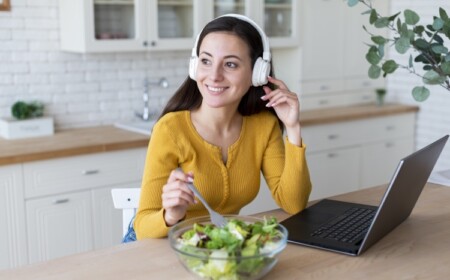 Musik für gesunde Ernährung langsam und beruhigend