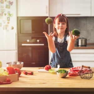 Pflanzliche Ernährung für Kinder gesundheitliche Vorteile und Nachteile